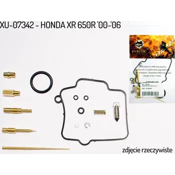 Palivový systém pro motocykl PSYCHIC sada na opravu karburátoru HONDA XR 650R 00-06 (26-1358) (na 1 karburátor) (PSYCHIC sada na opravu karburátoru HONDA XR 650R 00-06 (26-1358) (na 1 karburátor))