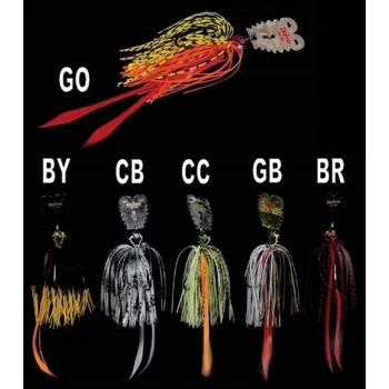 Umělá nástraha Doiyo nástraha Kentoka 6,5 g vzor BY