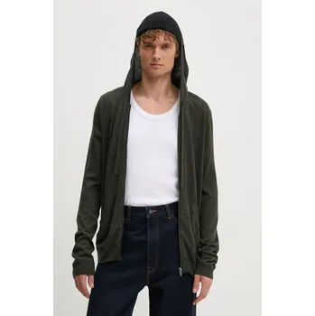 Dámský svetr Vlněný svetr ZADIG&VOLTAIRE KMCA00229 zelená 87X, vel. M