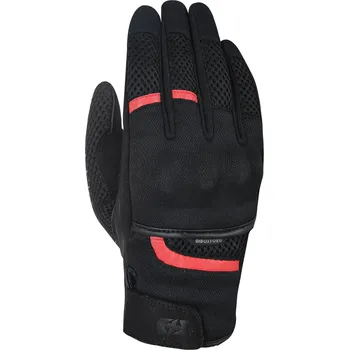 Moto rukavice Rukavice brisbane air, oxford (černé/červené, vel. m)