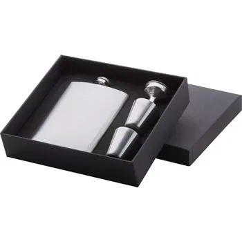 Termoska Shackleton sada s butylkou - stříbrná - AP845180