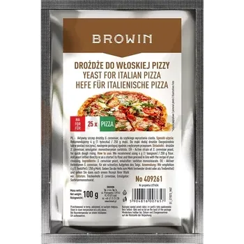 Sušené droždí na italskou pizzu - 100 g | BROWIN, 409261
