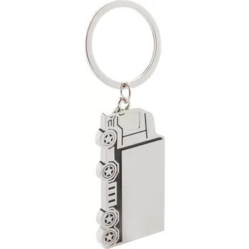 Basset přívěšek na klíče - stříbrná - AP810731