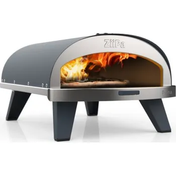 Pec na pizzu Pizza pec Piana na plyn 31cm šedá ZiiPa