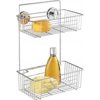 Závěsná police do koupelny košík Eloise, 2 patra