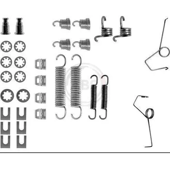 Brzdová čelist Sada příslušenství, brzdové čelisti A.B.S. 0686Q