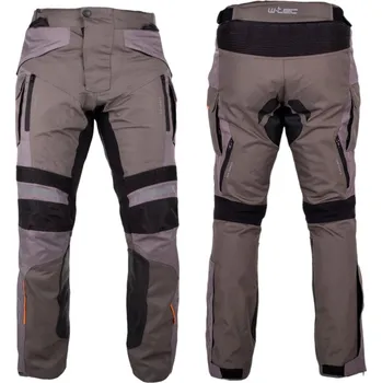 Moto kalhoty W-tec Moto kalhoty Smackton (Velikost: XXL, Barva: šedo-oranžová)