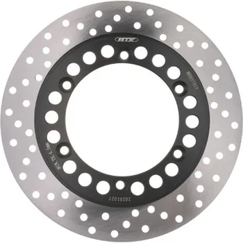 Brzda pro motocykl MTX PARTS brzdový kotouč zadní YAMAHA YZF R7 99-01, YZF R6/R1 98-01 (245X115X5mm) (6X8,5mm) (MTX PARTS brzdový kotouč zadní YAMAHA YZF R7 99-01, YZF R6/R1 98-01 (245X115X5mm) (6X8,5mm))