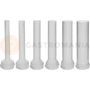 Výroba svíčky Trychtýře pro plničky 5 kg vertikální, 6 ks | BROWIN, 311022