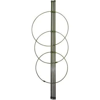 Stojan na květiny Opěra na květiny, 3 kruhy, 60cm