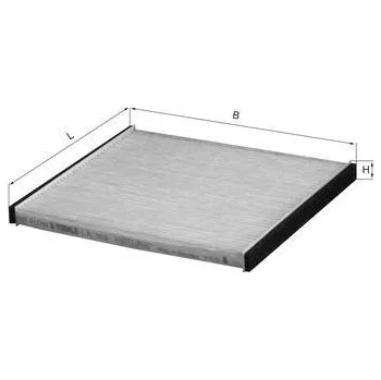 Klimatizace automobilu Filtr, vzduch v interiéru MAHLE LA 109