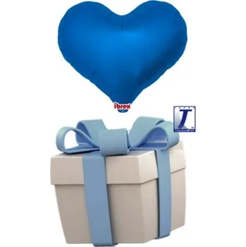 Balónek Létající balónek srdce modré 35 cm - TAKARA KOSAN box_1_t211504