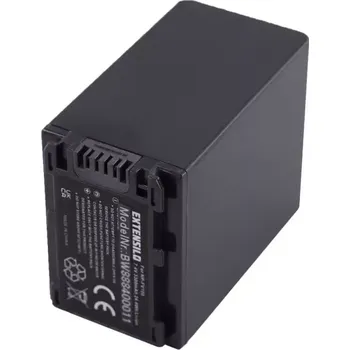 Extensilo Baterie Sony NP-FV100 3300mAh 7.2V Li-Ion - neoriginální příslušenství pro digitální videokamery