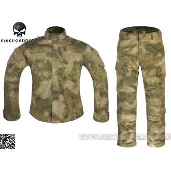 Sportovní střelba Kompletní vojenská uniforma - A-TACS FG, Emerson Gear Varianta: S