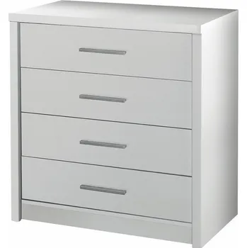 Ložnicová sestava Komoda GENEWA 1 bílá mat