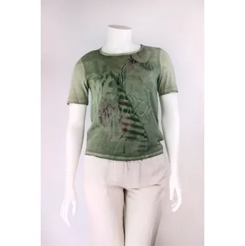 Dámské tričko Via Appia TRIČKO 729015 38, Khaki