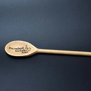 Vařečka VAŘEČKA S GRAVÍROVÁNÍM