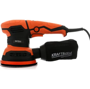 excentrická bruska Kraft & Dele KD1695
