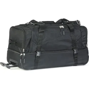 Sportovní taška Sherwood Taška pro rozhodčí Referee/Coach Bag černá, Senior + DÁREK + Doprava ZDARMA