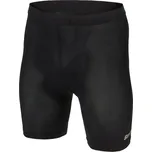 Vnitřní kraťasy s vložkou SANTINI Adamo Black - XS/S