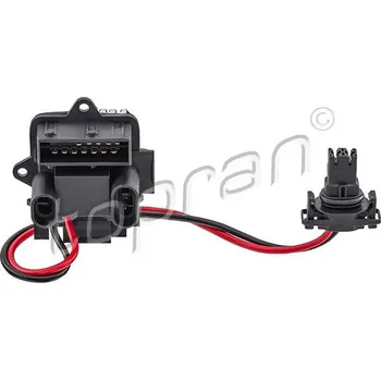 Klimatizace automobilu Odpor, vnitřní tlakový ventilátor TOPRAN 701 815