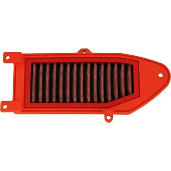 Filtr pro motocykl BMC vzduchový filtr KYMCO AGILITY 125/150/200 08-17; PEOPLE 125/150/200 99-15; SUPER 8 125/150 08-14; MALAGUTI CIAK/ CIAK MASTER/RST 125/150/200 00-08 (BMC vzduchový filtr KYMCO AGILITY 125/150/200 08-17; PEOPLE 125/150/200 99-15; SUPER 8 125/150 08-14;)
