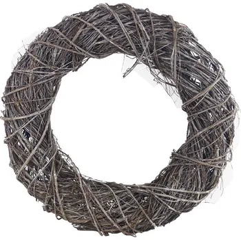 Vánoce Proutěný věnec P2184/3