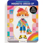Magnetická oblékací sada rainbow fashion mudpuppy