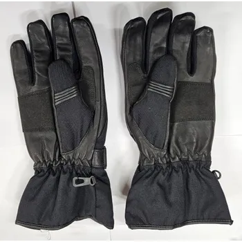 Moto rukavice Touring zimní rukavice černé velikost XS