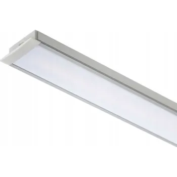 Bodové svítidlo LED profil RED Design Rendl šedý zápustný 1 m hliníkový
