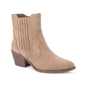 Dámské kozačky Polokozačky Jenny Fairy WS22390-01 Béžová 37