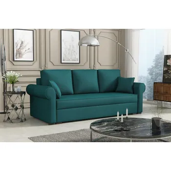 Pohovka FALCO Pohovka Megan tmavě zelená