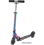 Micro - Sprite LED neochrome - Dětská skládací koloběžka