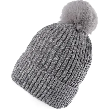 Čepice Dámská / dívčí zimní čepice žinylková s lurexem Emi Ross