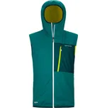 Vesta ORTOVOX Swisswool Piz Duan Pacific Green – M