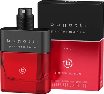 Pánský parfém Bugatti Performance Red M EDT