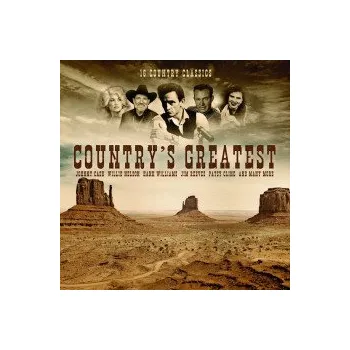 Zahraniční hudba Country's Greatest / Vinyl - Various [UHQR]
