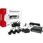 AMIO Parkovací asistent Buzzer 8 senzorů černé GOLD 18mm