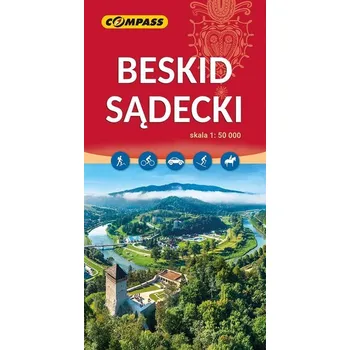 Cestování Mapa - Beskid Sądecki 1:50 000 - praca zbiorowa