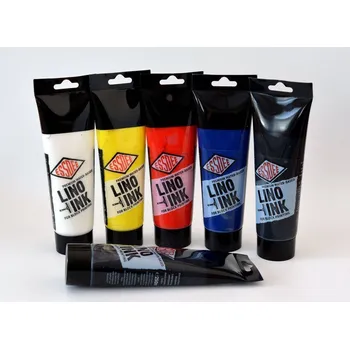 Speciální výtvarná barva Barva na Linoryt 250 ml - ŽLUTÁ