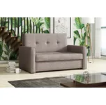 FALCO Pohovka Vivian Bis III béžovo-červená