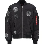 bunda pánská (bomber) ALPHA INDUSTRIES - MA-1 - black/black_138104 - L