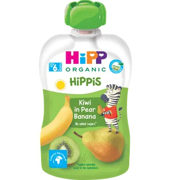 HiPP Hippis Bio 100 g, hruška/banán/kiwi
