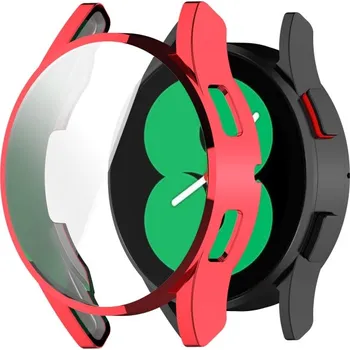 Silikonový ochranný kryt pro Samsung Galaxy Watch FE 40 mm - Červený