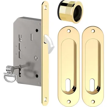 Sestava oválná mosaz ZOWKMB Mosadz