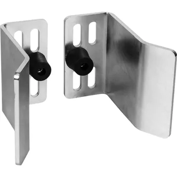 CAIS Nastavitelný horní doraz dveří, bez koleček PADDOCK L