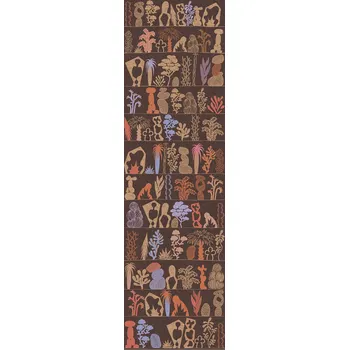 Tapeta Masureel Vliesová obrazová tapeta na zeď, hnědá, rostliny, DGJOY2031-300, Joy, Masureel, velikost 0,87 x 3 m