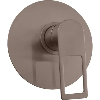 Vodovodní baterie Nil Vodovodní baterie sprchová vestavěná, metal grey kartáčovaná NL283LMGK