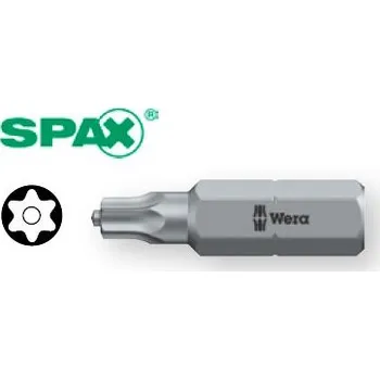 Bit Bit s čepem tx25/25mm pr. 5mm, torx®, up. šestihran 1/4´´, 867/1 za, wera, 066083