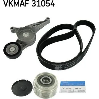 Sada žebrovaných klínových řemenů SKF VKMAF 31054